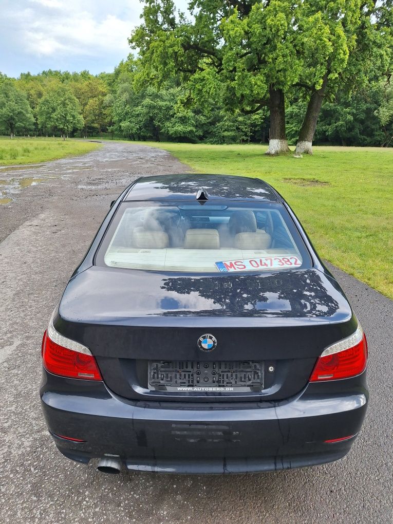Bmw E60 520 D M47 163 Facelift