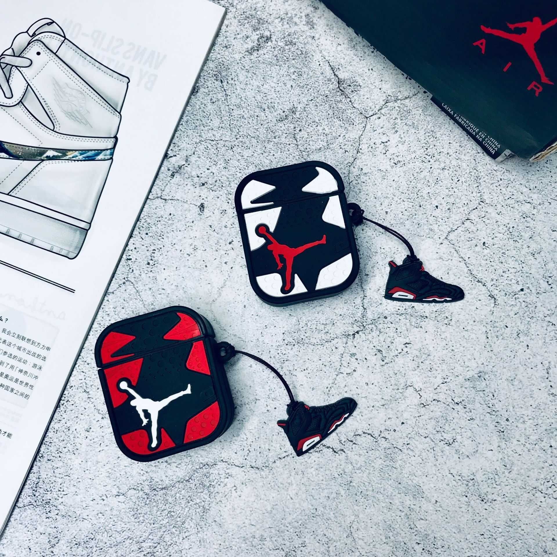 Кейс за слушалки AirPods Kobe Bryant LALakers/Air Jordan/Nike 2бр 15лв