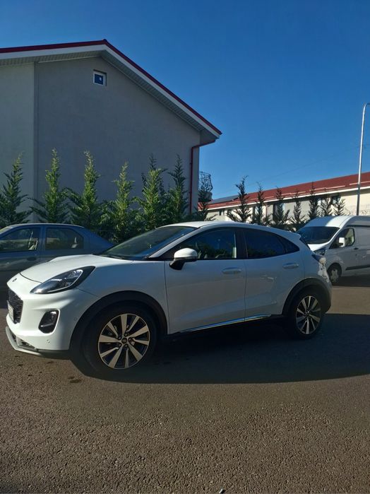 Ford Puma 1.0 ecoboost garantie 2027