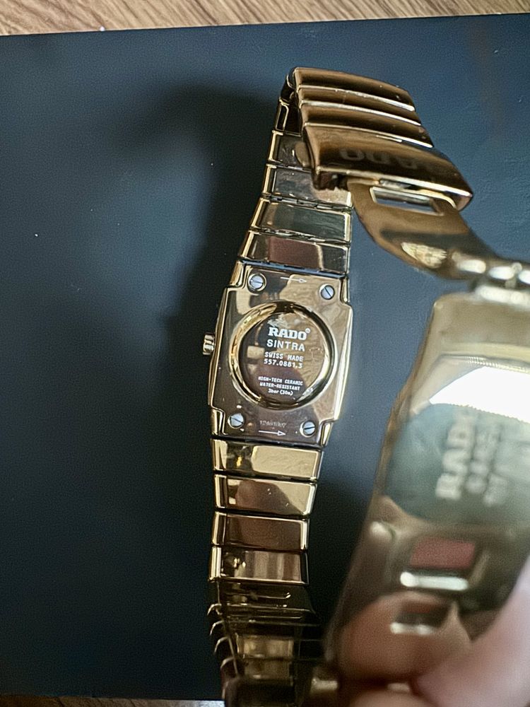 Rado Sintra Gold - Оригинален женски часовник