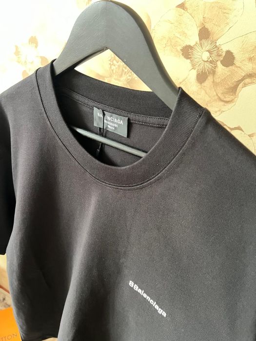 Tricou Balenciaga Premium Poze reale 100%