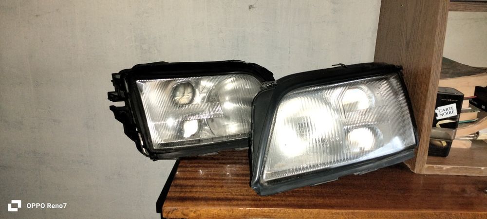 Фары с4 кузова а6