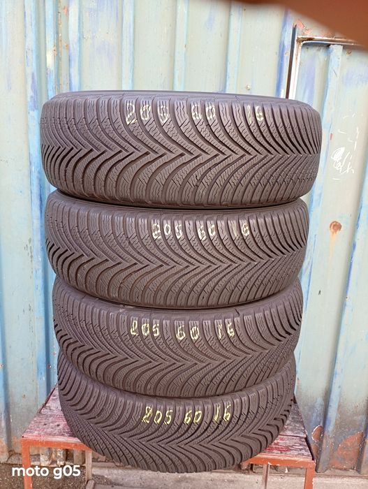 Anvelope iarna Michelin 205 60 16