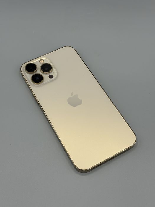 iPhone 13 Pro Max | 256 GB | Baterie 100% | 0 Cicluri | Gold