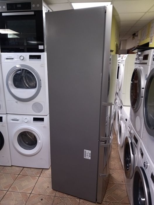 Иноксов комбиниран хладилник с фризер Бош Bosch A+++ 2 години гаранция