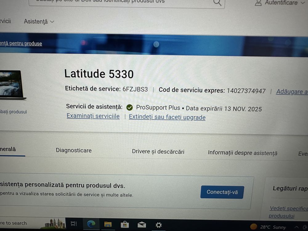 Dell Latitude 5330 i5-1245U 16GB Ram SSD 512GB GARANȚIE 2025