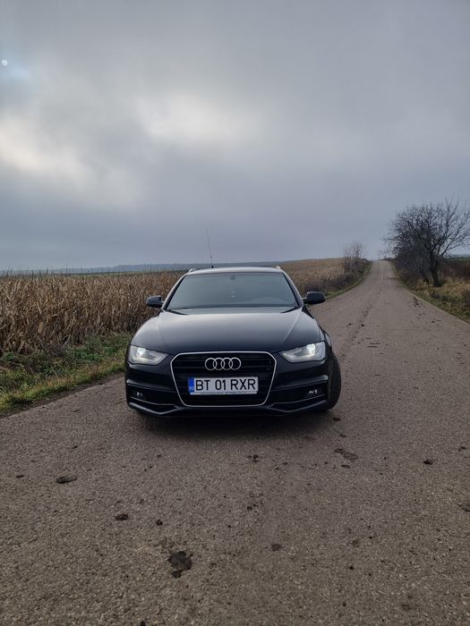 Audi A4 B8.5 S Line