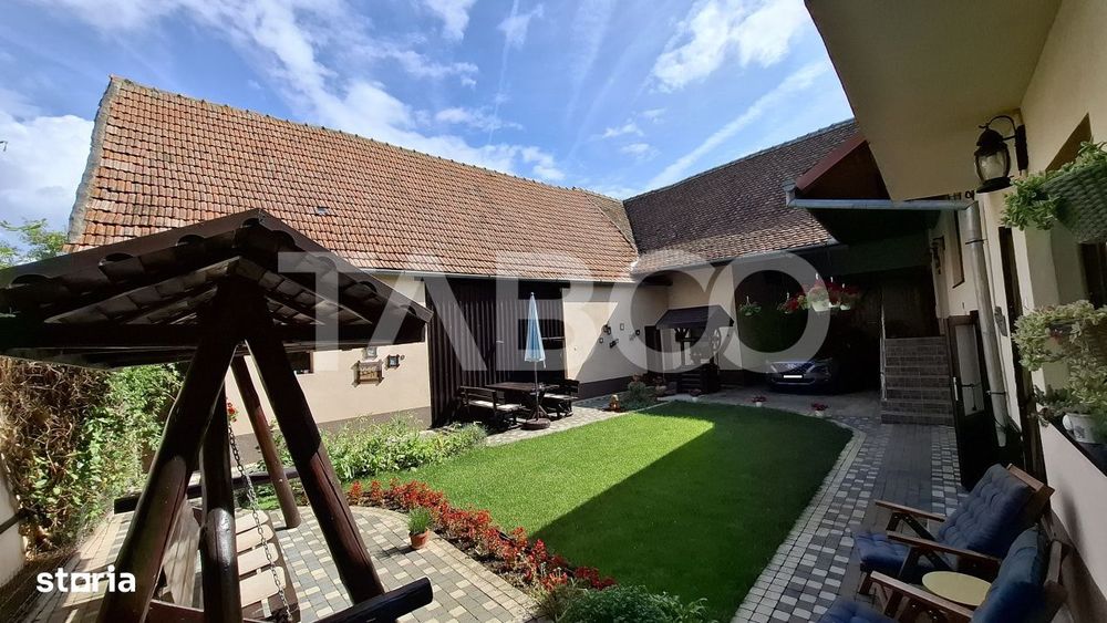 Comision 0% Casa superba in marginimea Sibiului Apoldu de Jos