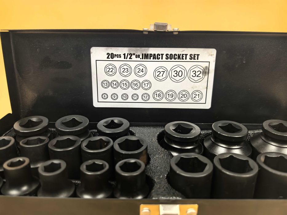 Set tubulare impact scurte 1/2 8–32 mm 149 lei