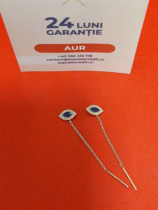 (AG46) Cercei aur 14K B.3921