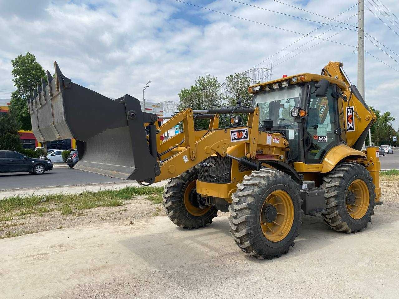 Pogruzchik ekskavator RMX SE460 yangi
