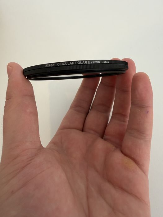 Filtru Nikon Circular Polar II 77mm - stare bună