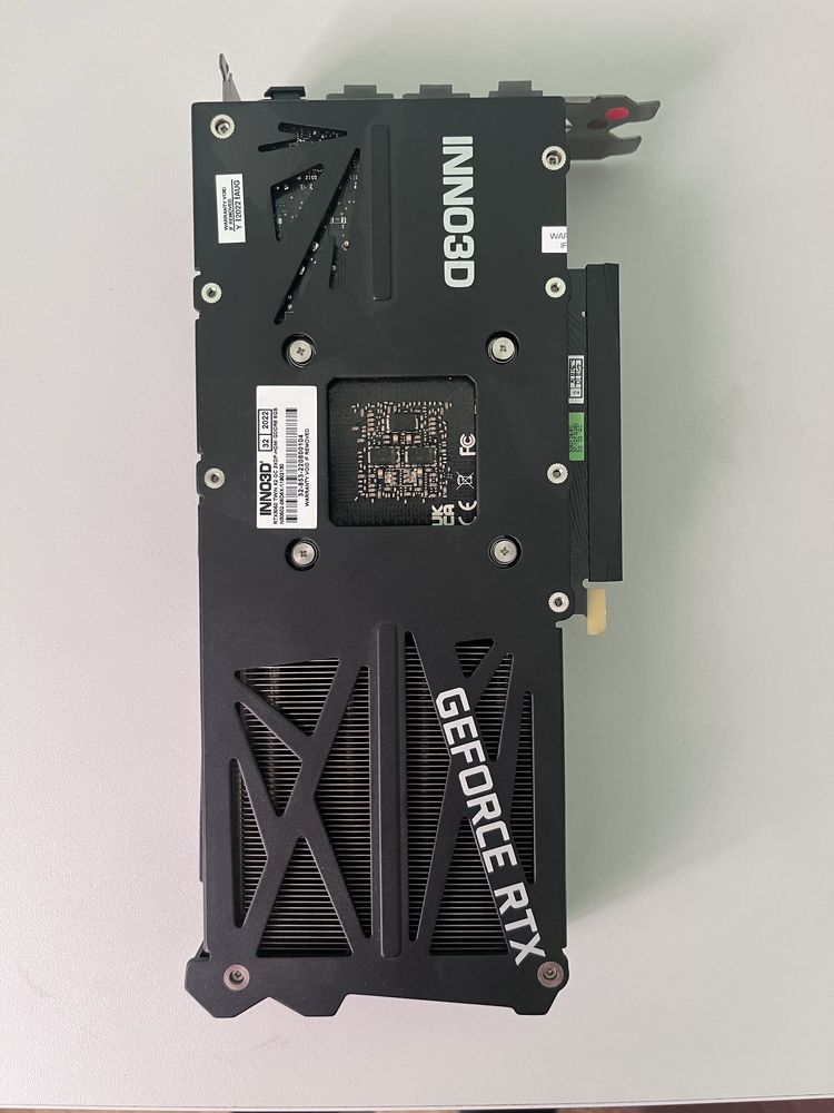 Видеокарта Inno3D RTX 3050 Twin X2 OC, 8 GB
