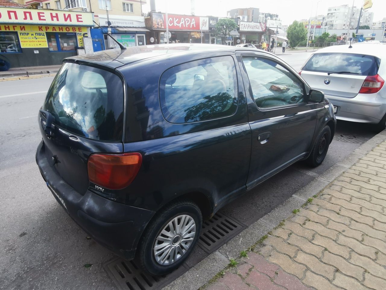 Toyota Yaris hatchback, CLiMA - 1.0 бензин