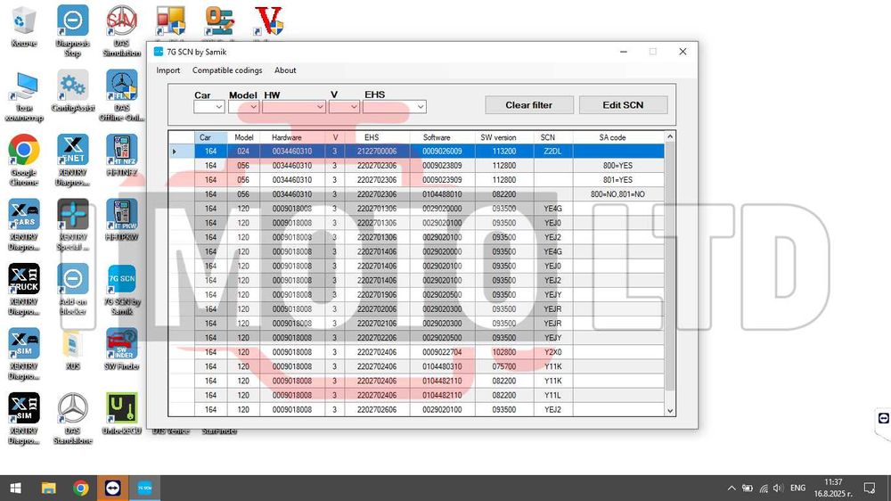 Инсталация и конфигурация на Star Diagnosis SD Connect C4 Xentry