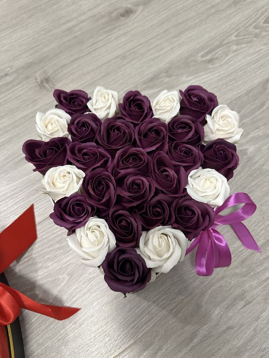 Aranjamente flori sapun