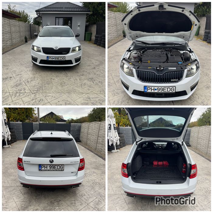 Octavia VRS 2.0 / 184 CP / 2016 / E6 fara AdBlue / NAVI /