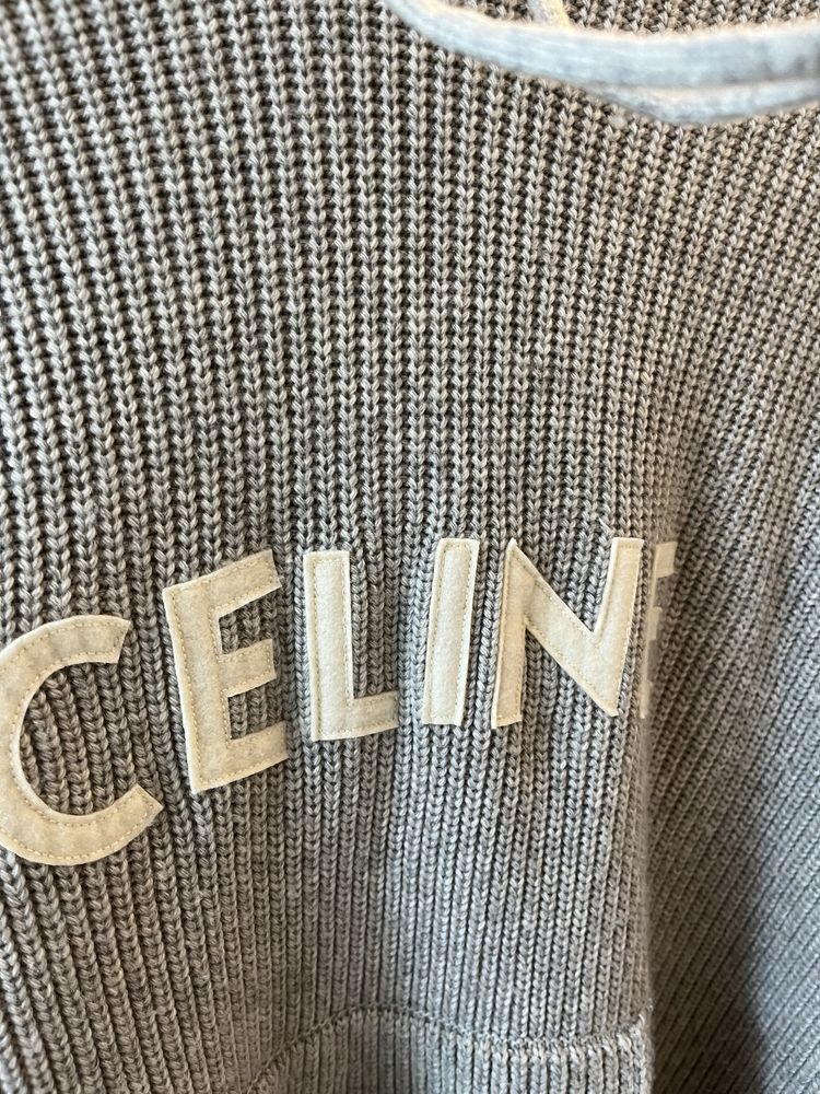 Celine wool hooded sweater