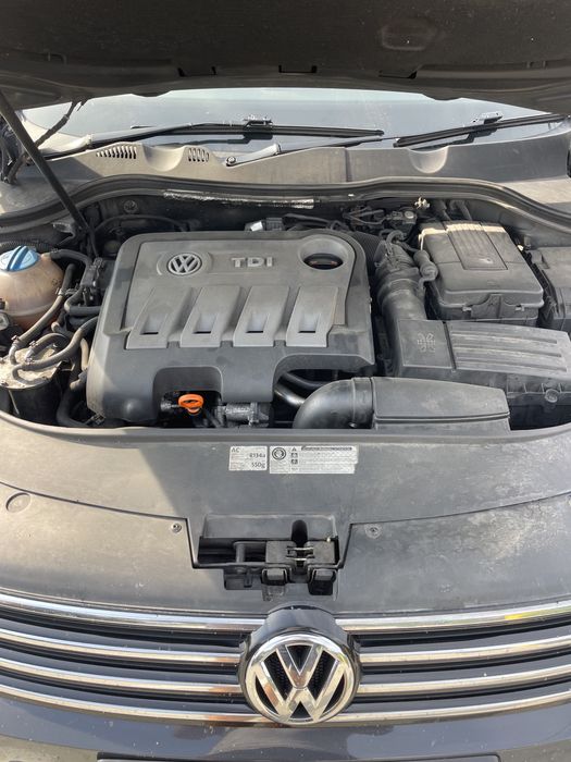 Ușă stânga spate Volkswagen Passat B7