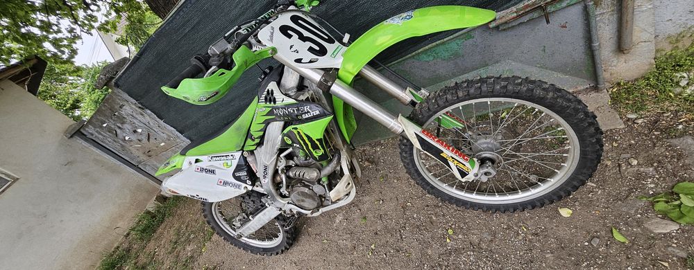 Kawasaki kx450 f motocross. Preț valabil până luni 16.06.2025 !!!