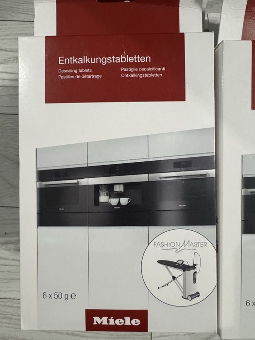 Tablete Miele detartrare