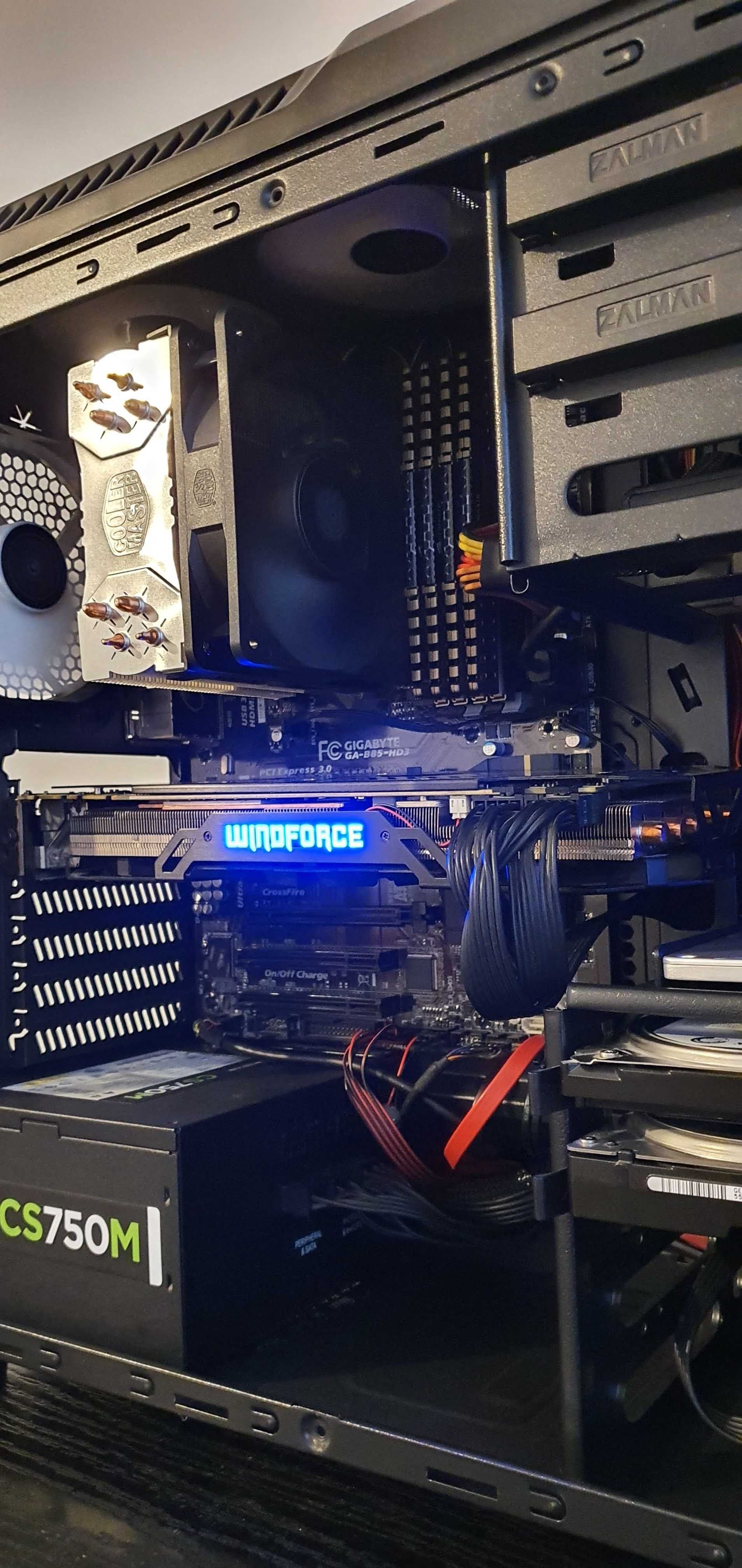 PC Gaming & Workstation i5 3.4, 32GB RAM, GTX 980, 750W Gold, Original