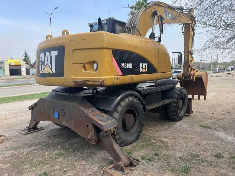 Продам Экскаватор Caterpillar M316D