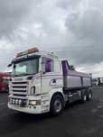 Autobasculata Scania R560 V8 Euro5 6x4