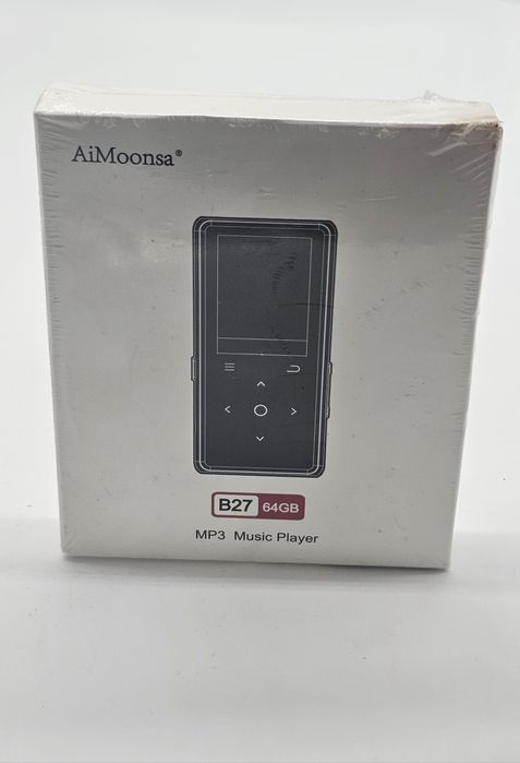 Player MP3 de 64 GB cu Bluetooth 5.2  player muzical AiMoonsa