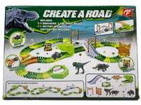 Игра Игрушка Гоночная трасса Dino track 144 предмета Доставка