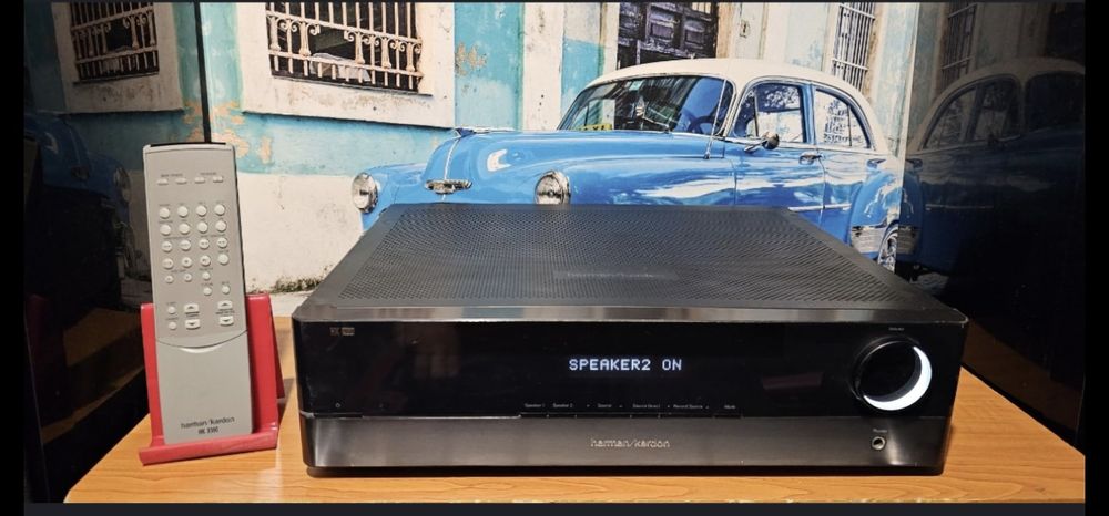 Amplificator statie Harman Kardon HK 980