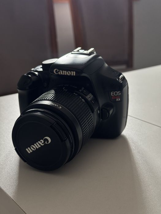 Продаётся фотоаппарат Canon Rebel T3 в отличном состоянии