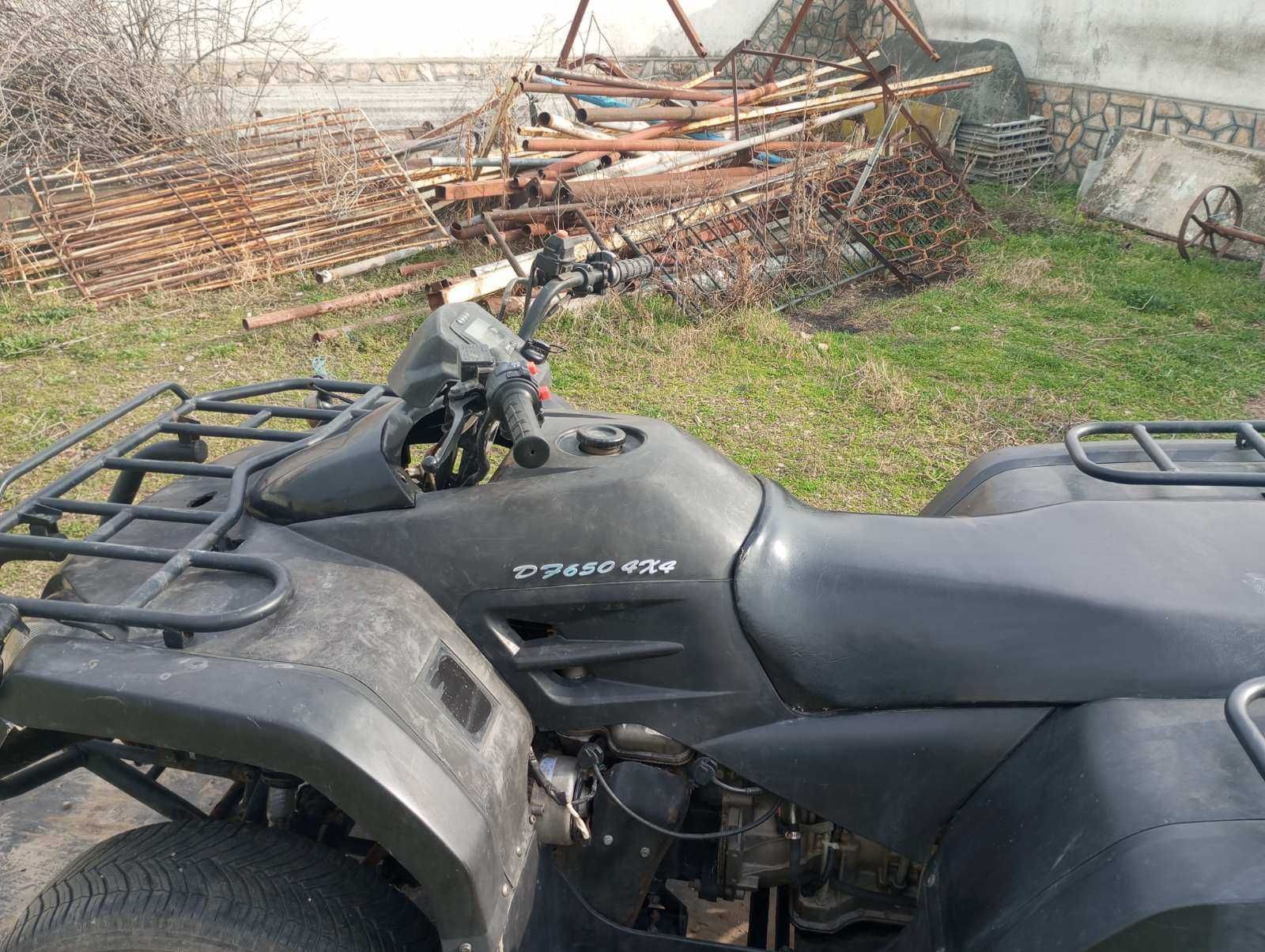 ATV  Keeway 650 куб.