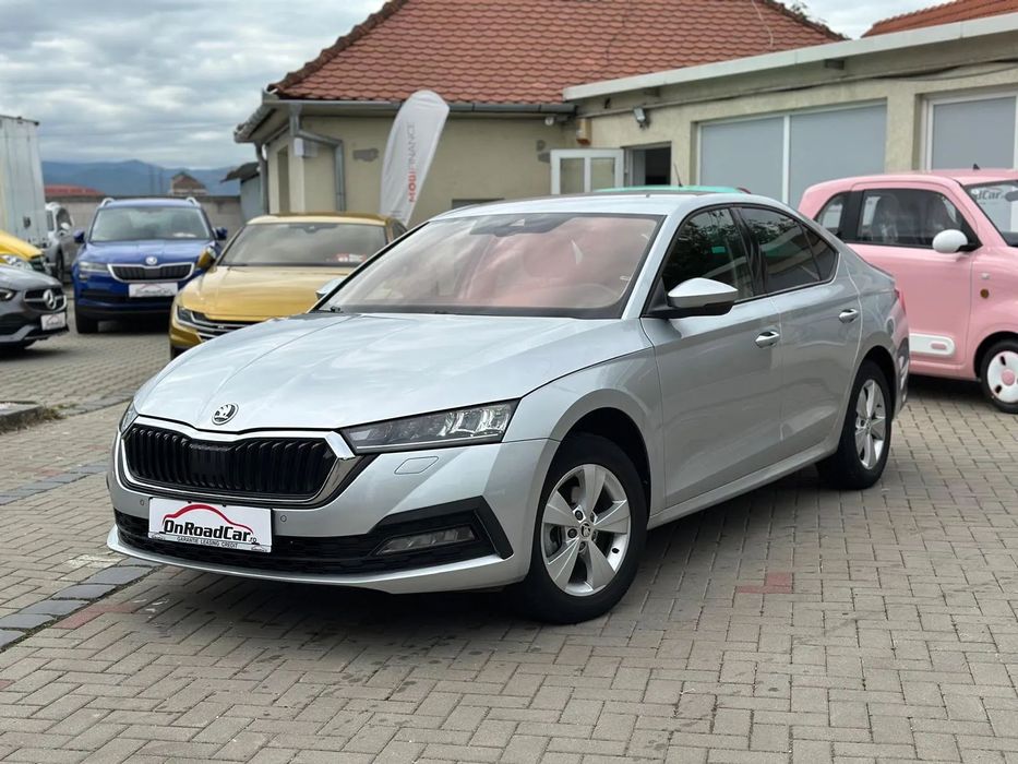 Skoda Octavia Skoda Octavia 1.5TSI 150CP LED Garantie Finantare Leasing