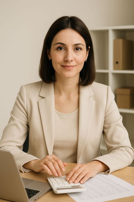 Бухгалтер на удалено