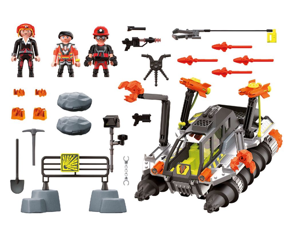Playmobil - Top Agents 70231, Dino Rise 70927, City Life 71042