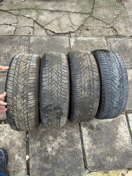 Anvelope+jante 185/55r15 iarna