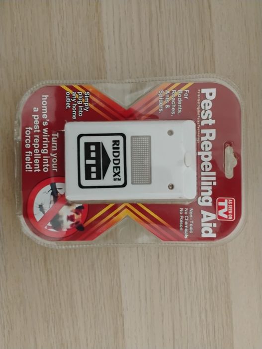 Dispozitiv Anti Gândaci, Rozătoare,  Furnici și Păianjeni. Pest Repell