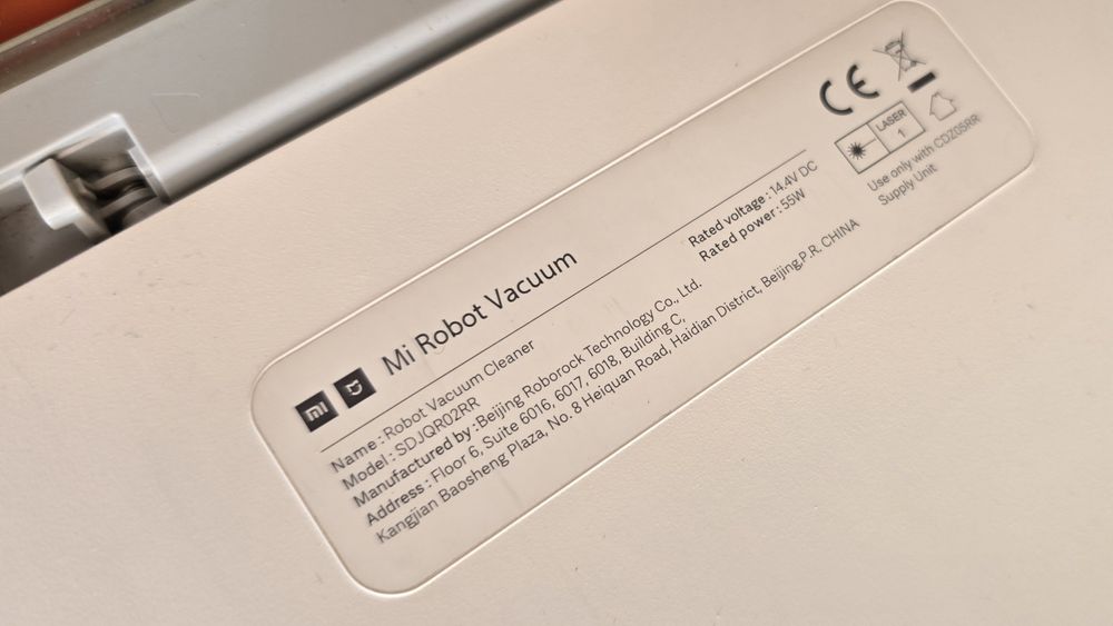 Aspirator Mi Robot Vacuum Cleaner