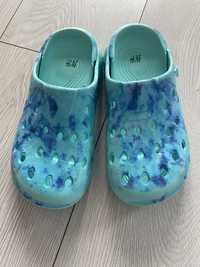 Slapi tip Crocs ,H&M ,marime 32/33