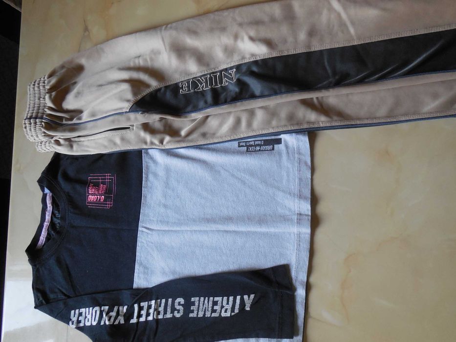 Lot 11 haine pentru baieti marimea 122 - 128