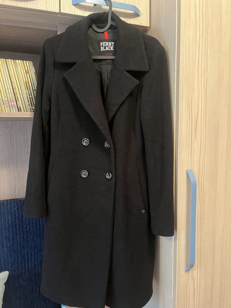 Палто penny black, черно, размер S-M
