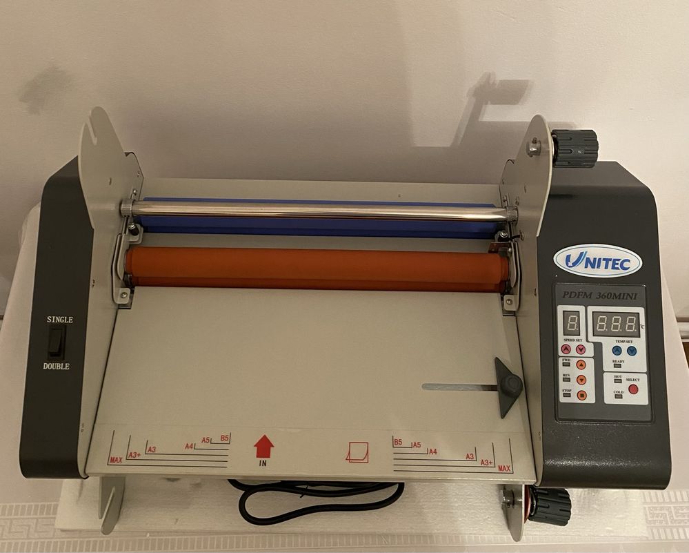 Laminator UNITEC PDFM 360 MINI