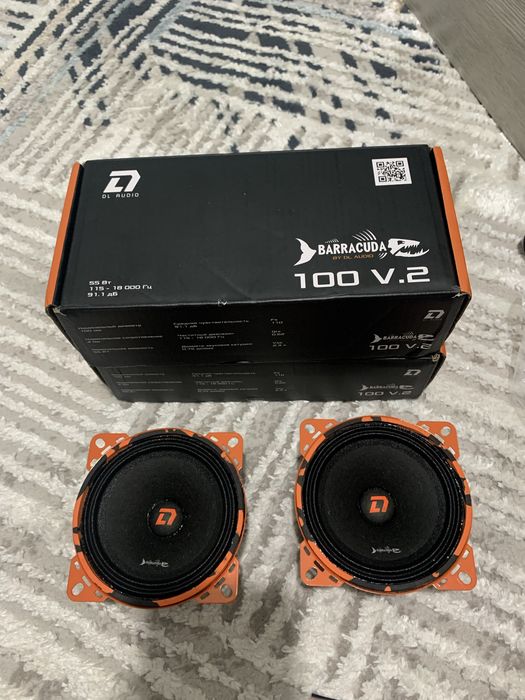 Dl audio barracuda v.2 10 talik.