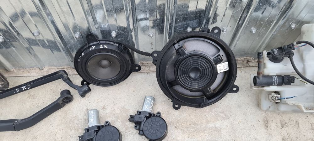 Macara,blocator,brate stergatoare, fata,Mazda cx5