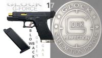 Pistol GLOCK WE G-Force 17 GBB Airsoft CUSTOM