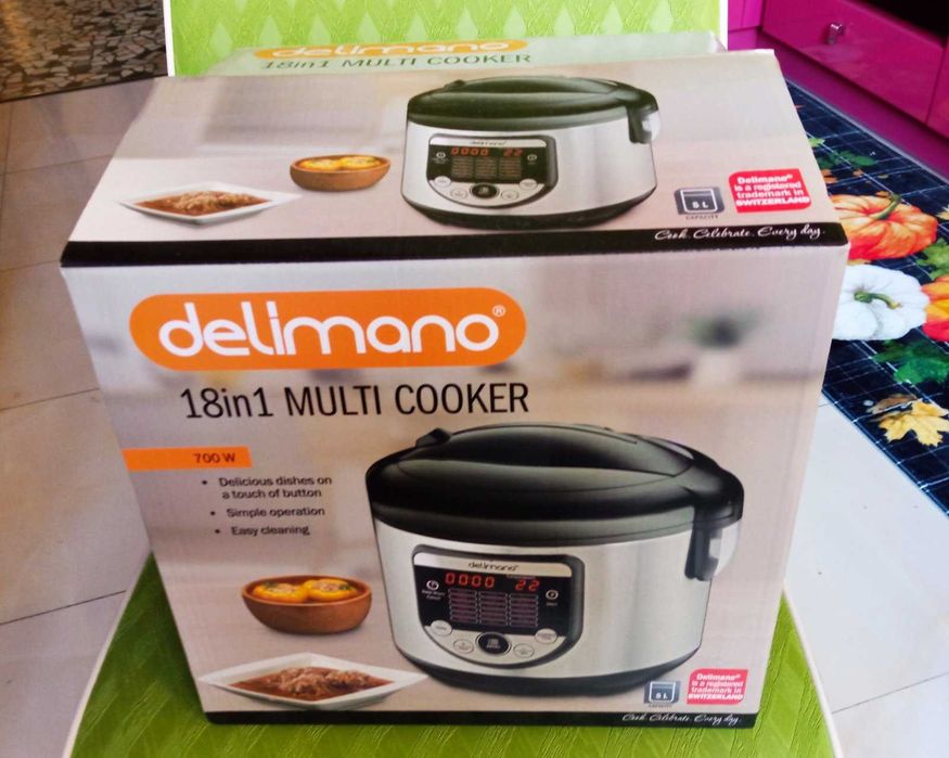 Уред за готвене, Multicooker