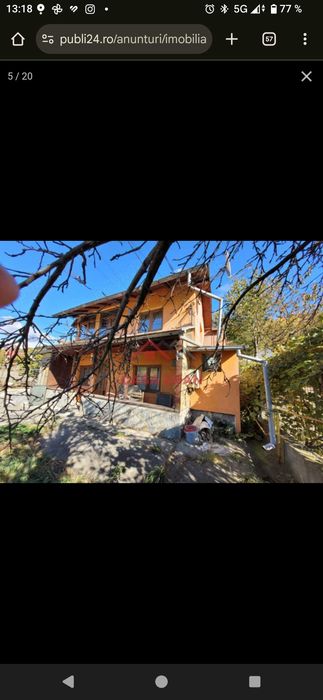 Vila la munte , Sinaia