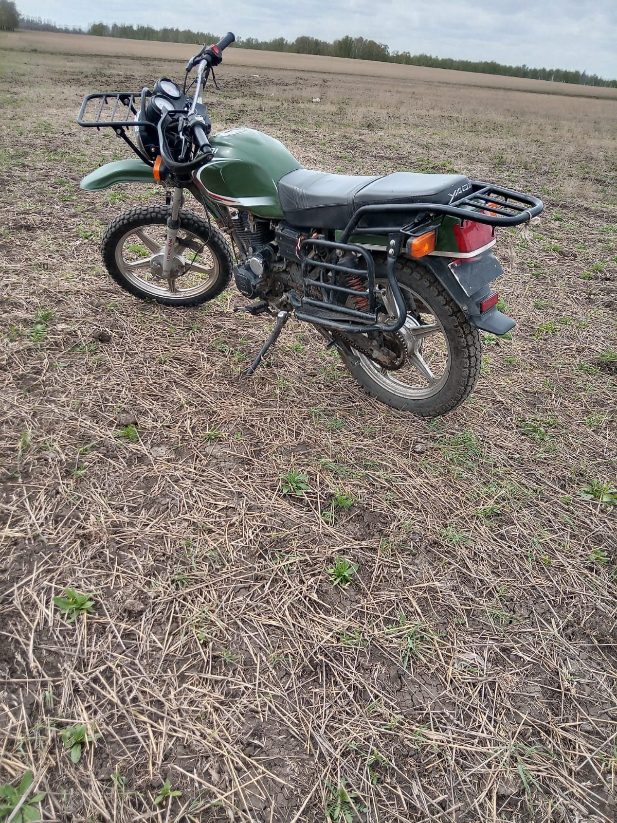 Мотоцикл Yaqi 200куб