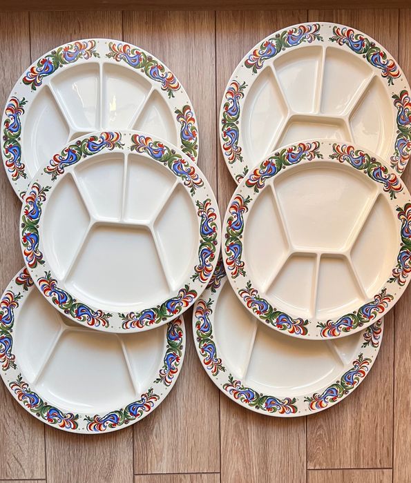 Villeroy&Boch Septfontaines Rooster Design  комплект от 6 редки чинии